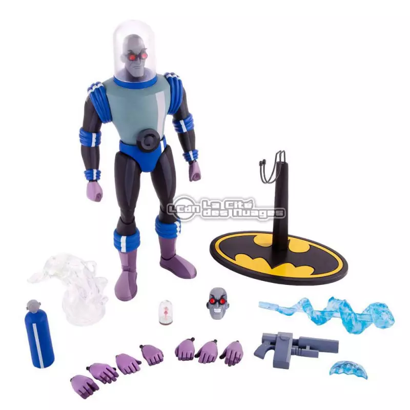 Batman the animated series mr freeze action figure top