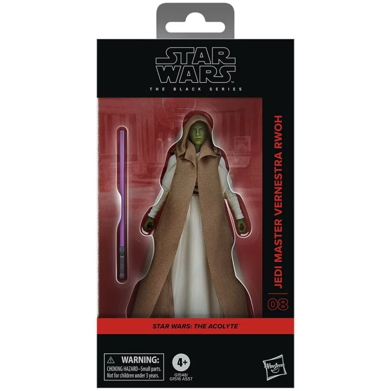 Star Wars: The Acolyte The Black Series Action Figurine Jedi Master Vernestra Rwoh 15cm
