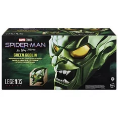 Spider-Man : No Way Home Marvel Legends Series Casque 1/1 Green Goblin