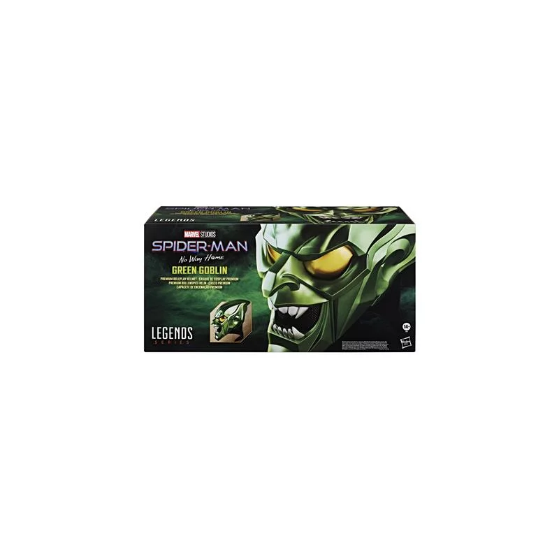 Spider-Man : No Way Home Marvel Legends Series Casque 1/1 Green Goblin
