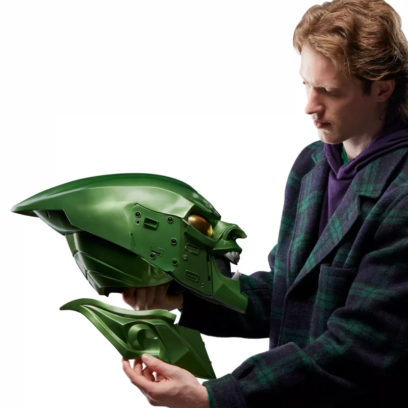 Spider-Man : No Way Home Marvel Legends Series Casque 1/1 Green Goblin