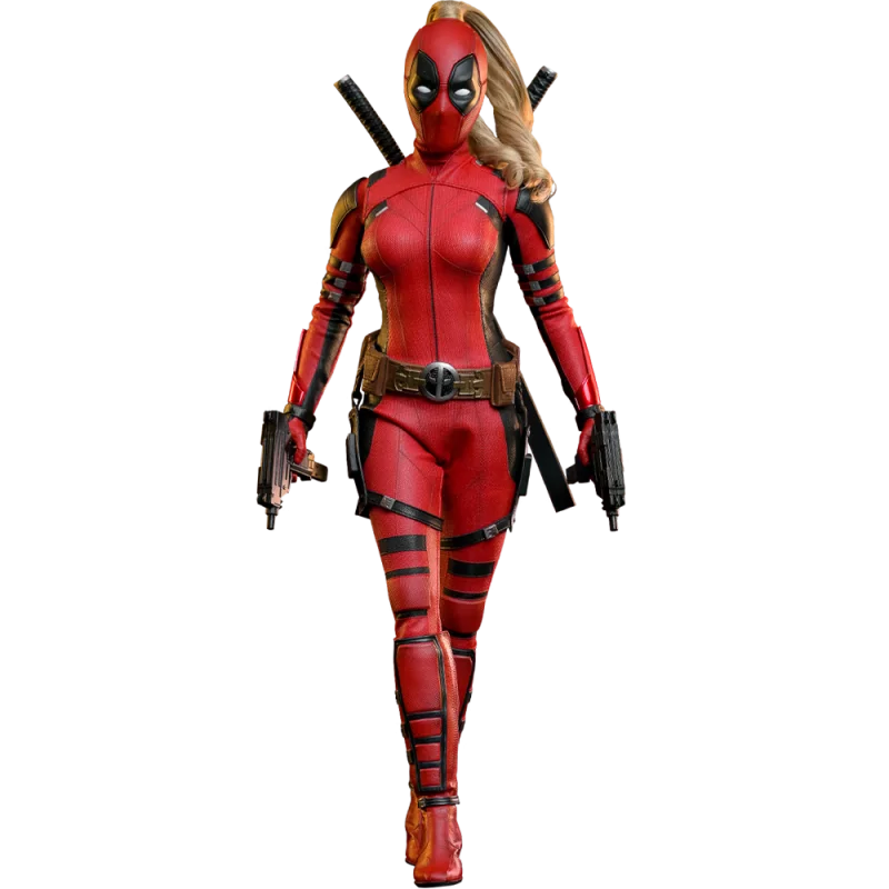 ホットトイズ 1/6 レディ デッドプール ＆ ウルヴァリン MMS747 Hot