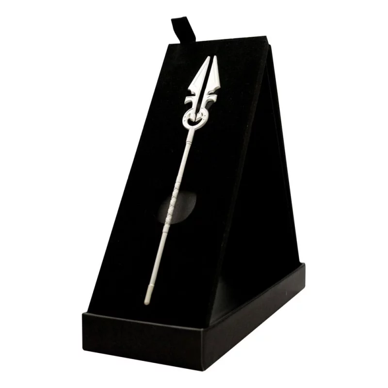 Magic the Gathering Replica Avacyn&#039;s Moonsilver Spear 15cm (999 plaqué argent)