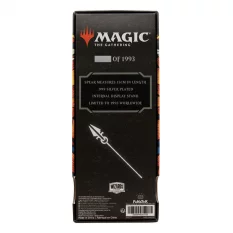 Magic the Gathering Replica Avacyn's Moonsilver Spear 15cm (999 plaqué argent)