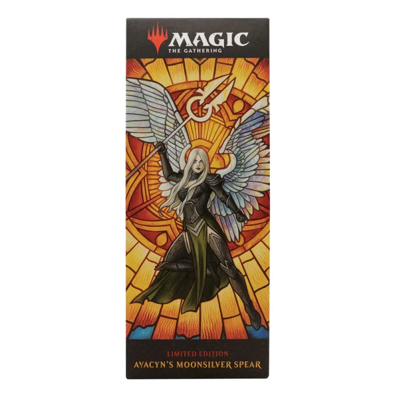 Magic the Gathering Replica Avacyn&#039;s Moonsilver Spear 15cm (999 plaqué argent)