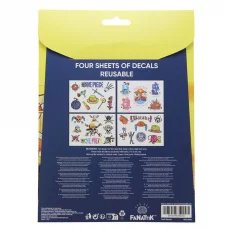 One Piece Stickers Tech