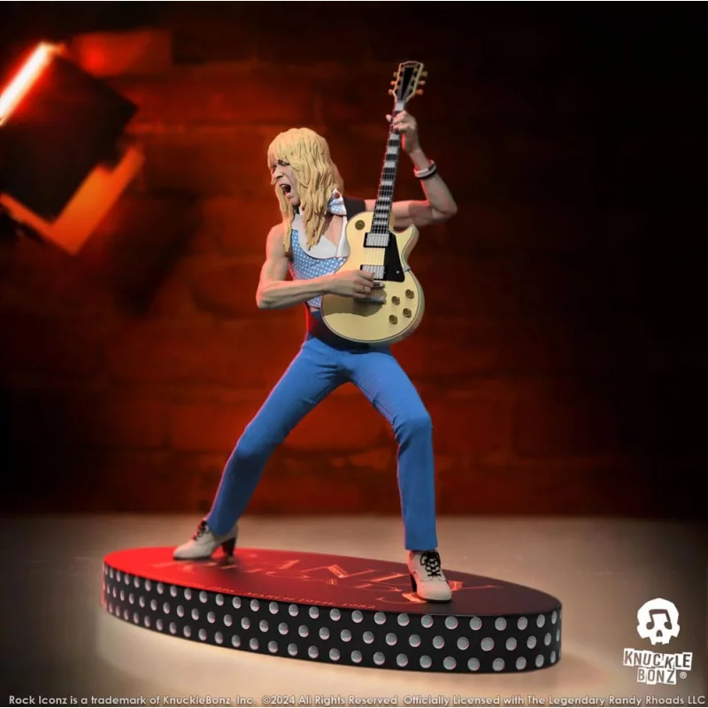 Randy Rhoads III Rock Iconz Statue フュギア