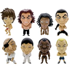 Baki Hanma Pack de 8...