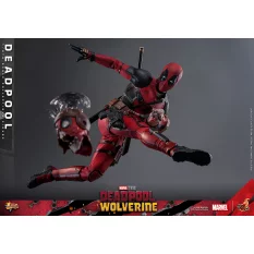 Hot Toys MMS746 Deadpool & Wolverine Collectible Action Figure 1/6 Deadpool 31cm