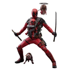 Hot Toys MMS746 Deadpool &...
