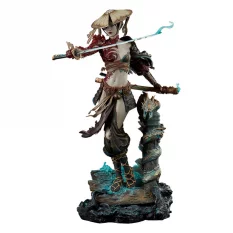Court of the Dead Statue...