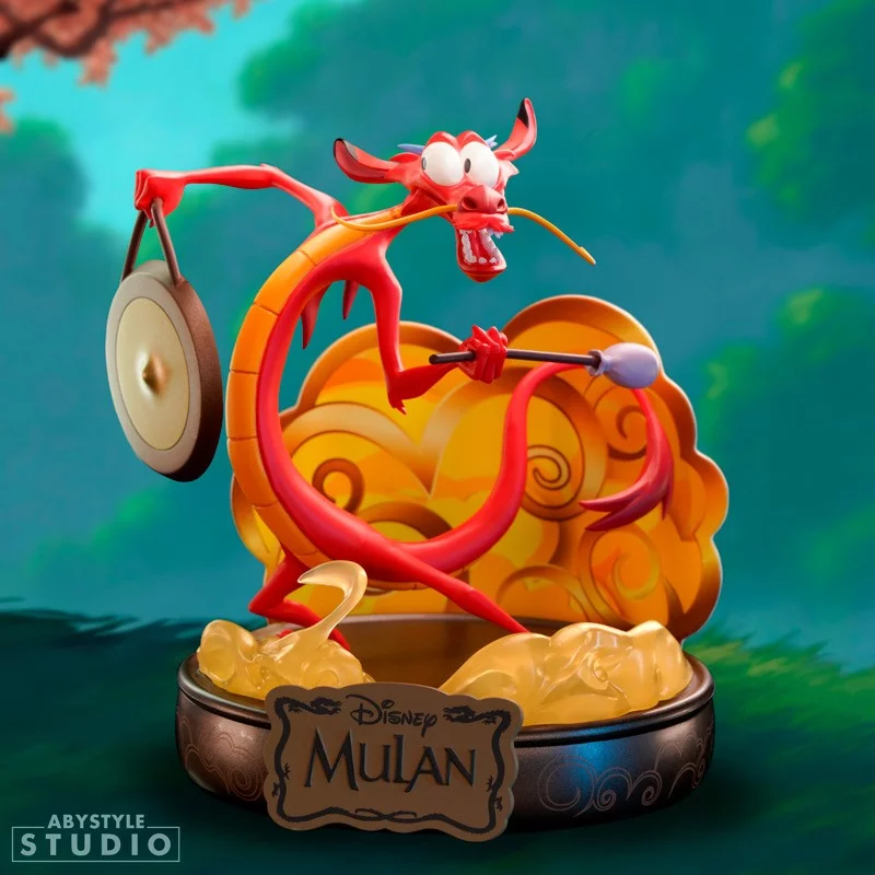 Disney Mulan Figurine 1/10 Mushu 11cm