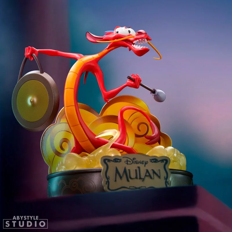 Disney Mulan Figurine 1/10 Mushu 11cm