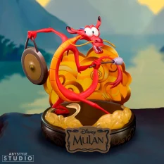 Disney Mulan Figurine 1/10 Mushu 11cm