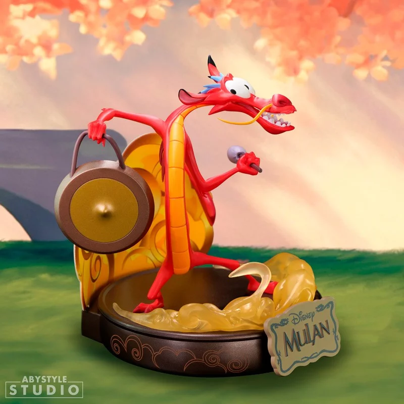 Disney Mulan Figurine 1/10 Mushu 11cm
