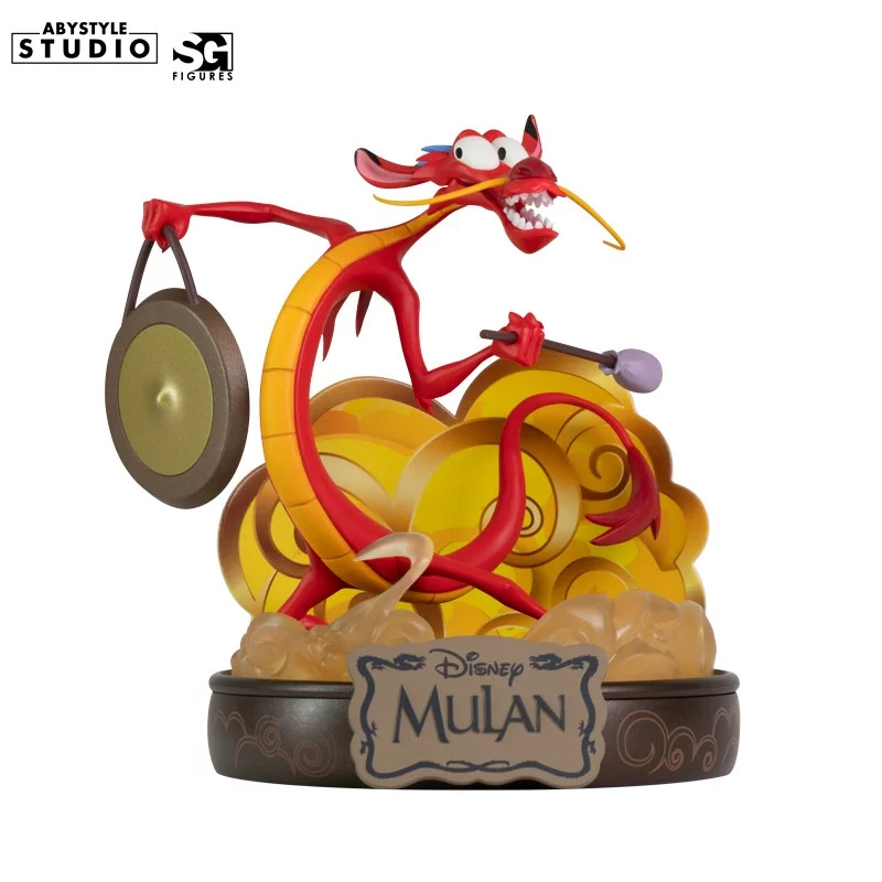 Disney Mulan Figurine 1/10 Mushu 11cm