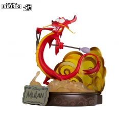 Disney Mulan Figurine 1/10 Mushu 11cm
