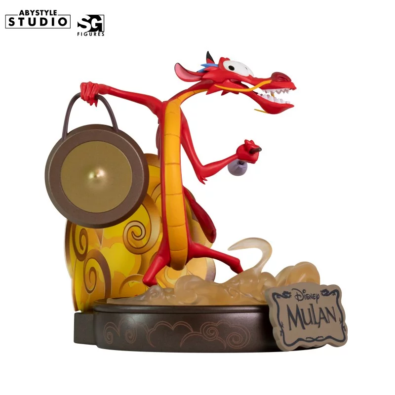 Disney Mulan Figurine 1/10 Mushu 11cm