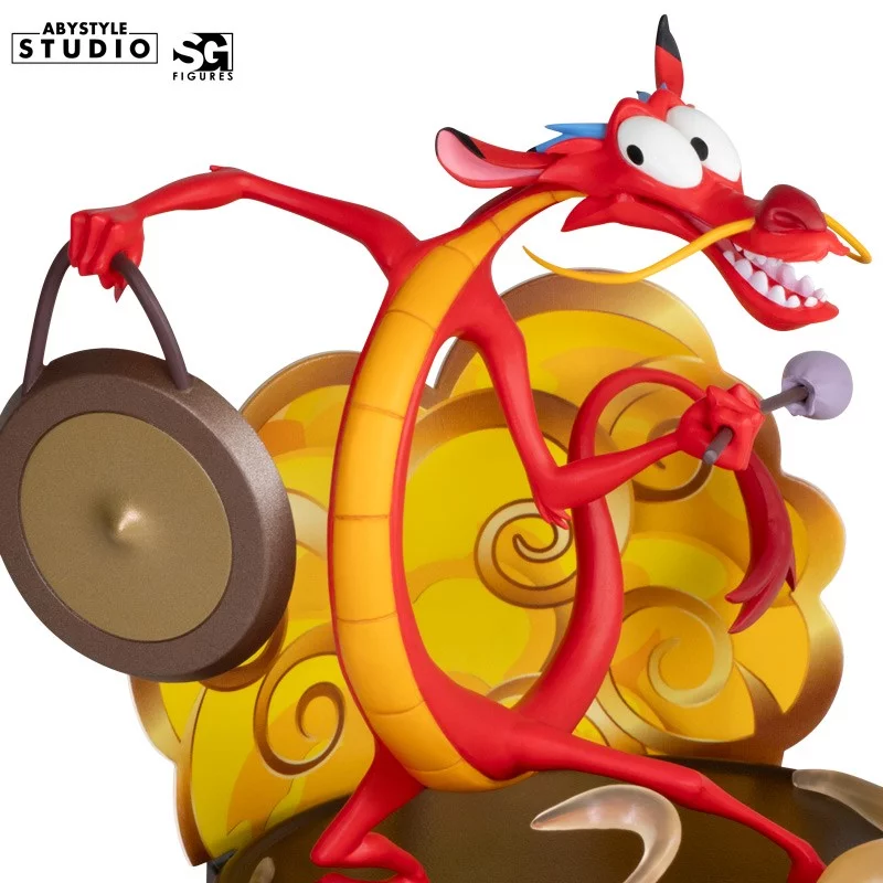 Disney Mulan Figurine 1/10 Mushu 11cm