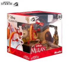 Disney Mulan Figurine 1/10 Mushu 11cm