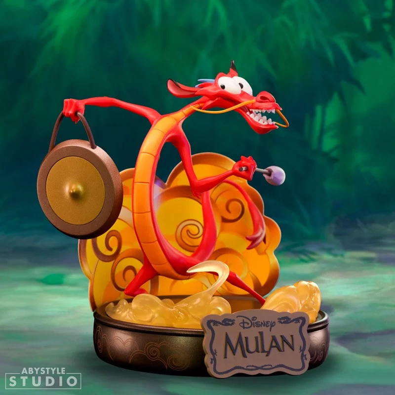 Disney Mulan Figurine 1/10 Mushu 11cm