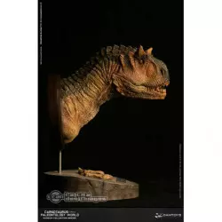 Carnotaurus Female Paleontology World Green Version Buste Series DAMTOYS MUS006 A