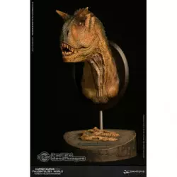Carnotaurus Female Paleontology World Green Version Buste Series DAMTOYS MUS006 A