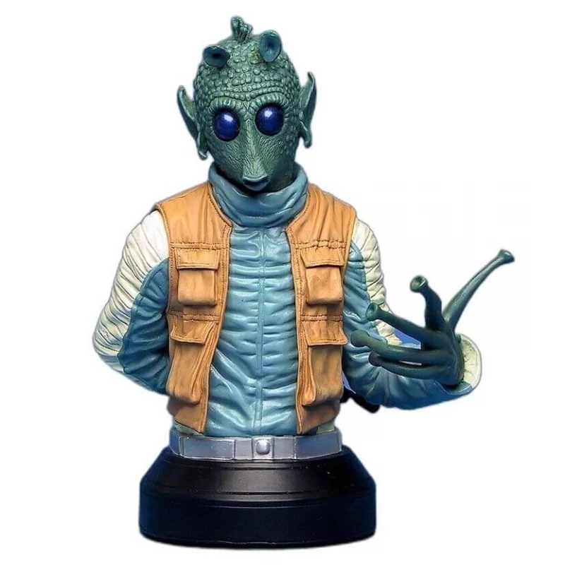 【限定品】スターウォーズ GREEDO 胸像 フィギュア Star Wars Bust 1/6 Greedo (Displayed Model)