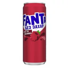 Fanta Raspberry Zero 330ml