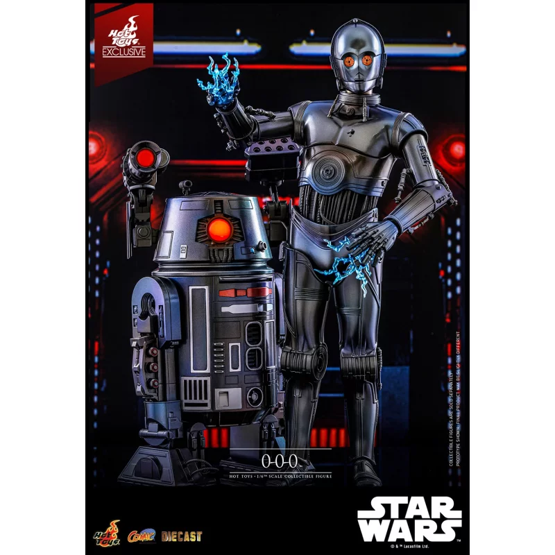 Hot Toys CMS016D58 Star Wars Collectible Action Figure 1/6 Triple