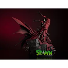 Spawn/Batman statue 1/8 Spawn by Greg Capullo 38 cm