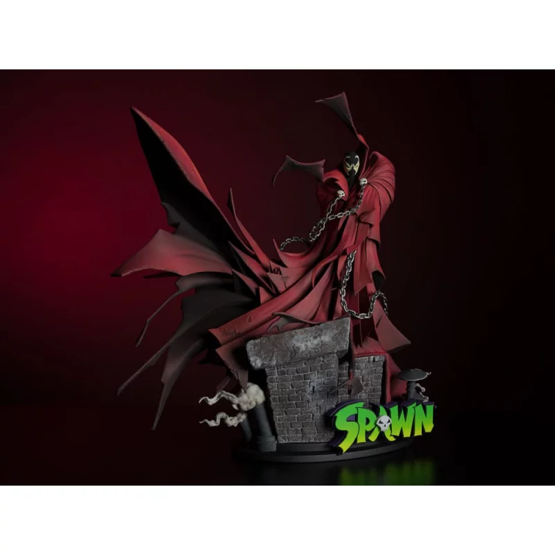 Spawn/Batman statue 1/8 Spawn by Greg Capullo 38 cm