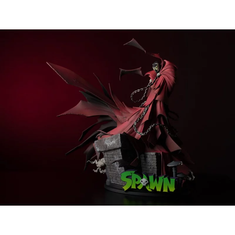 Spawn/Batman statue 1/8 Spawn by Greg Capullo 38 cm