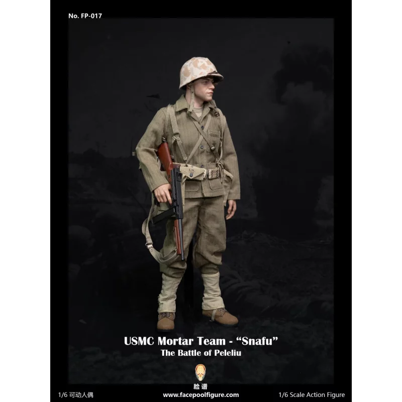USMC Mortar Team “Snafu” Standard Edition Collectible Action