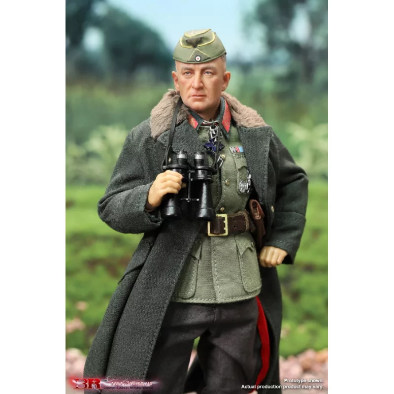 3R TG80003 1/12 Erich Von Manstein WWII 6'' Action Figure
