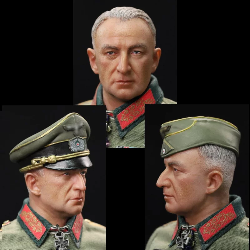 Mini Reich Series Erich von Manstein Action Figure 1/12 3R