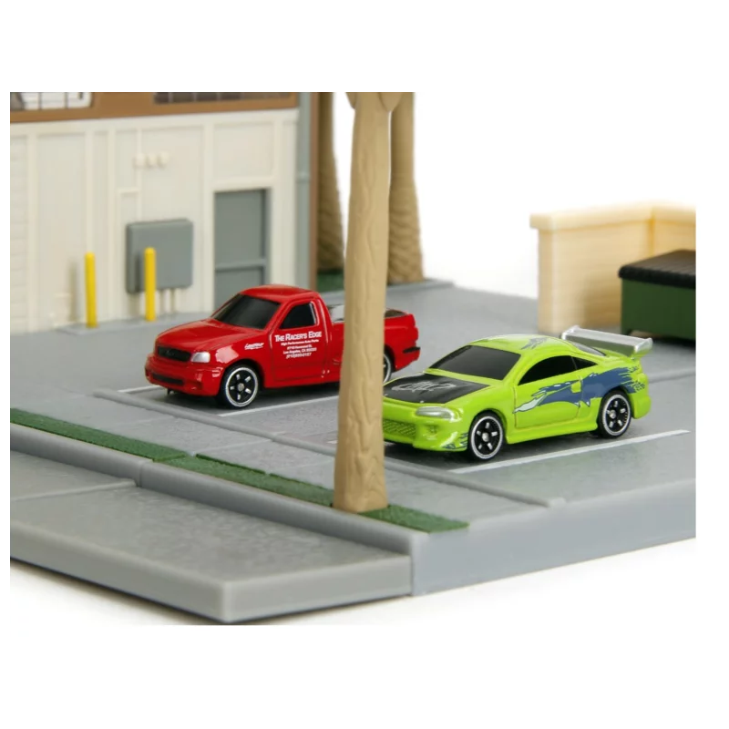 ミニカー FAST&FURIOUS NANO SCENE Jada Fast & Furious Nano Hollywood Rides & Nano Scene