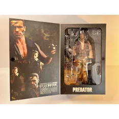 Hot Toys MMS72 Predator Collectible Action Figure 1/6 Major Alan 'Dutch' Schaefer 30cm (displayed)