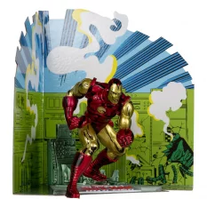 Marvel Figure 1/10 Iron Man (The Invincible Iron Man 126) 11cm