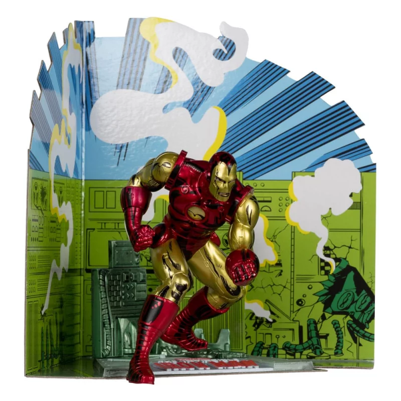 Marvel Figure 1/10 Iron Man (The Invincible Iron Man 126) 11cm