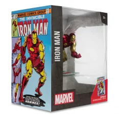 Marvel Figure 1/10 Iron Man (The Invincible Iron Man 126) 11cm