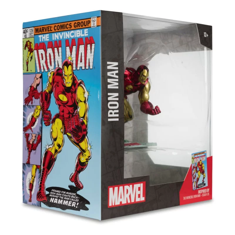 Marvel Figure 1/10 Iron Man (The Invincible Iron Man 126) 11cm