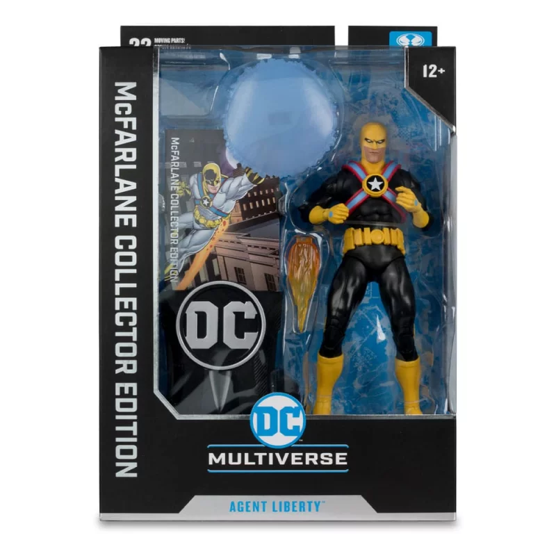 DC Multiverse McFarlane Collector Edition Wave 6 Set de 4 Action Figurines 18cm