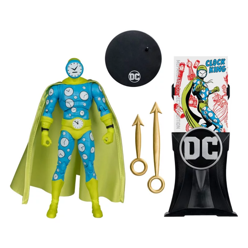 DC Multiverse McFarlane Collector Edition Wave 6 Set de 4 Action Figurines 18cm