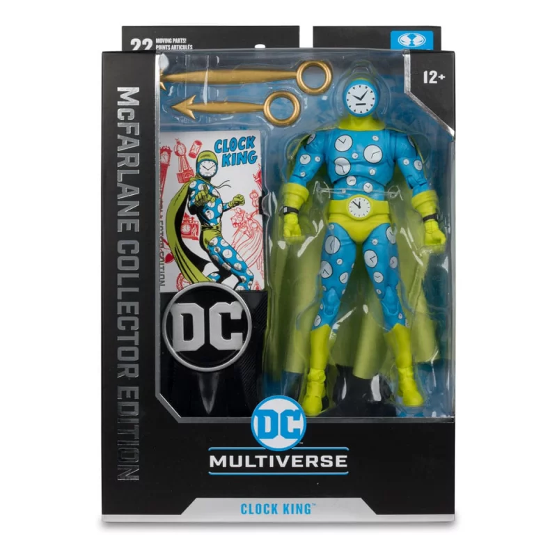 DC Multiverse McFarlane Collector Edition Wave 6 Set de 4 Action Figurines 18cm