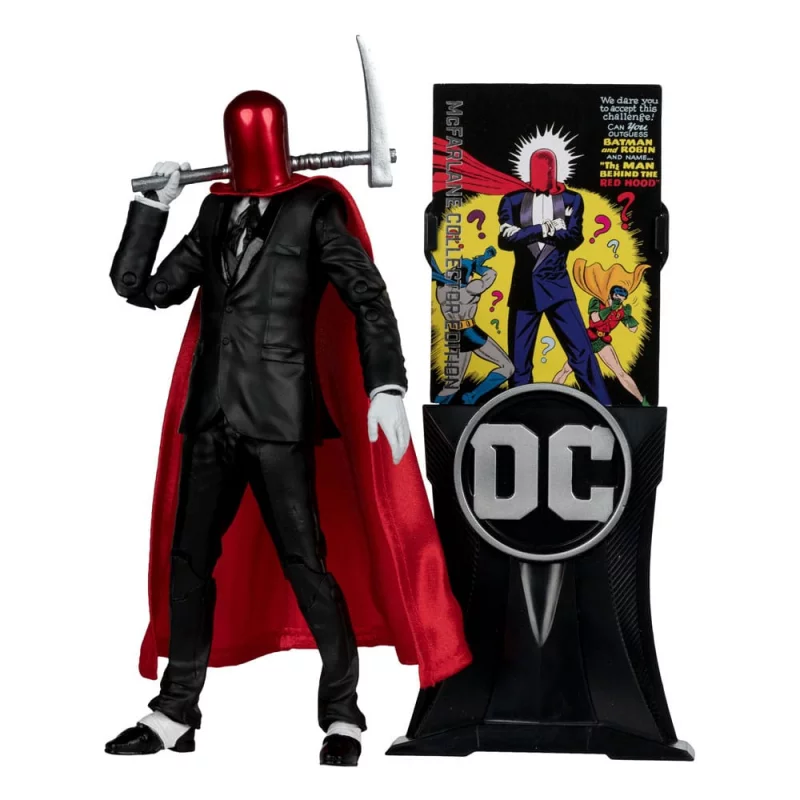 DC Multiverse McFarlane Collector Edition Wave 6 Set de 4 Action Figurines 18cm