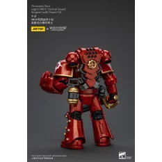 Warhammer The Horus Heresy Action Figurine 1/18 Thousand Sons Legion MK IV Tactical Squad Sergeant with Power Fist 12cm