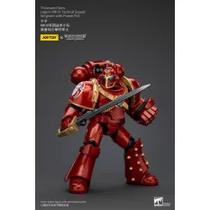 Warhammer The Horus Heresy Action Figurine 1/18 Thousand Sons Legion MK IV Tactical Squad Sergeant with Power Fist 12cm