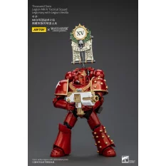 Warhammer The Horus Heresy Action Figure 1/18 Thousand Sons Legion MK IV Tactical Squad Legionary with Legion Vexilla 12cm