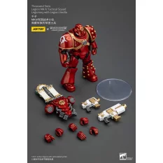 Warhammer The Horus Heresy Action Figure 1/18 Thousand Sons Legion MK IV Tactical Squad Legionary with Legion Vexilla 12cm